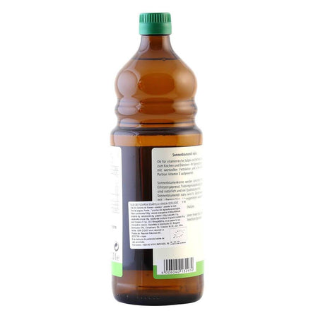 Ulei de floarea soarelui virgin, bio, 1l