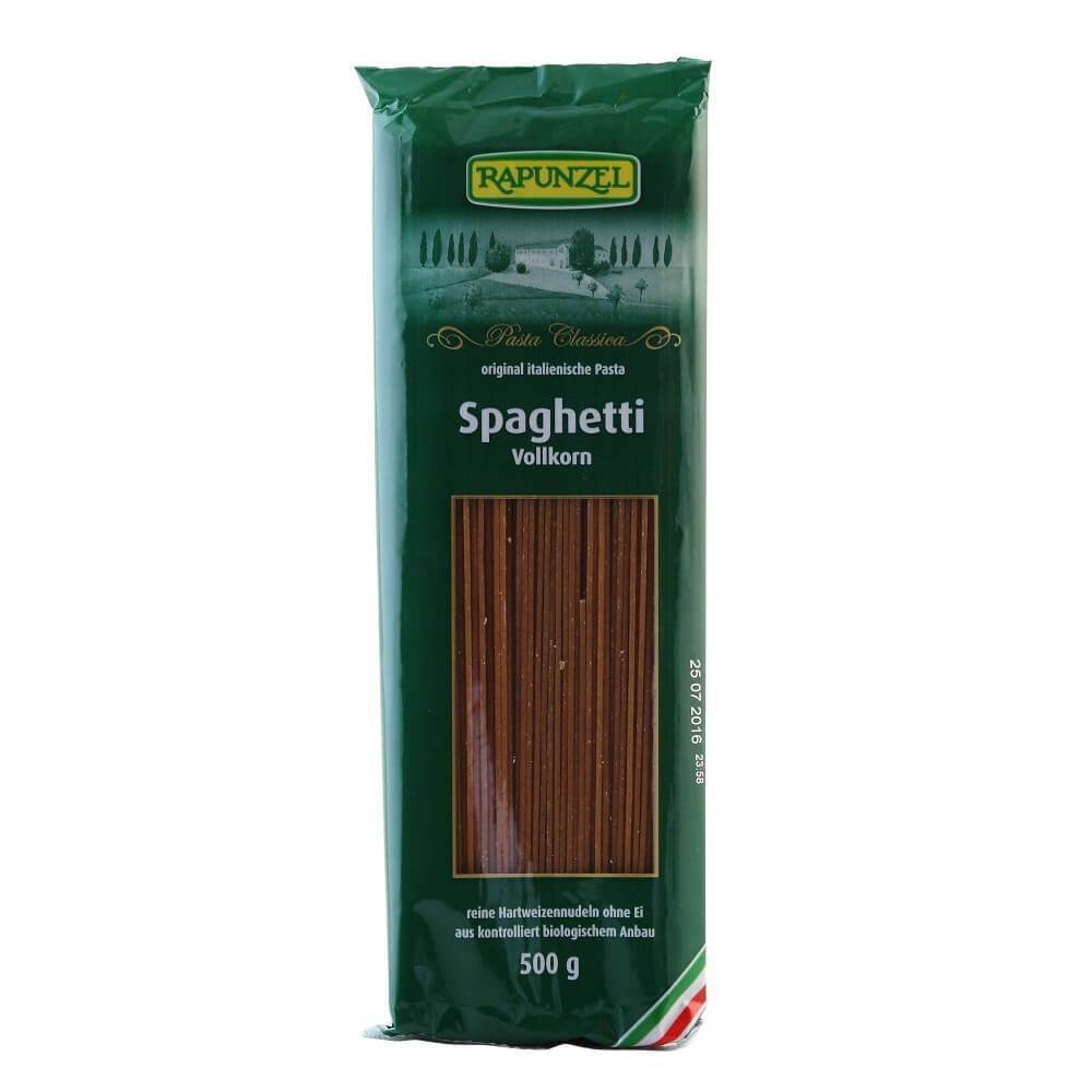 Spaghetti integrale, bio, 500g