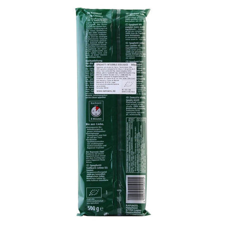Spaghetti integrale, bio, 500g