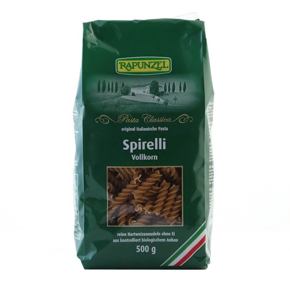 Spirelli integrale, bio, 500g