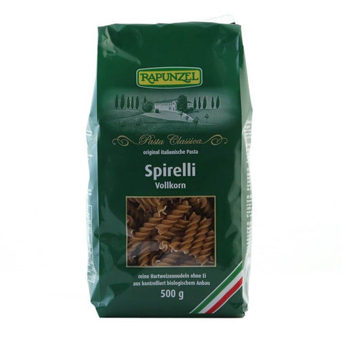 Spirelli integrale, bio, 500g