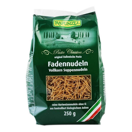 Fidea de supa din grau integral, bio, 250g