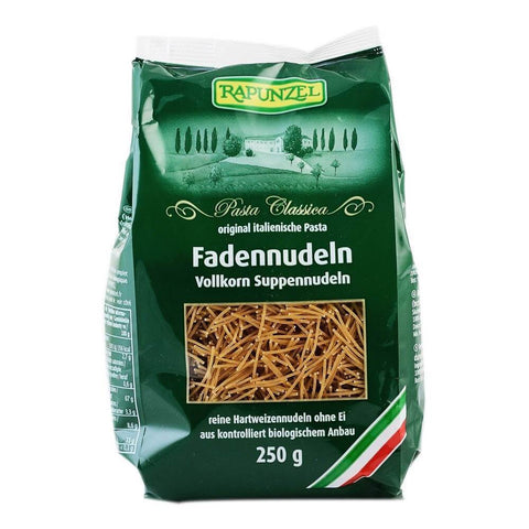 Fidea de supa din grau integral, bio, 250g