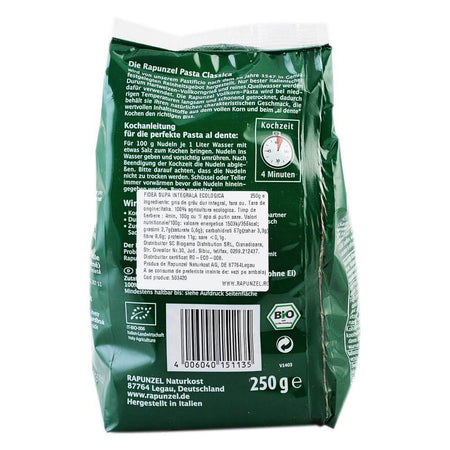 Fidea de supa din grau integral, bio, 250g