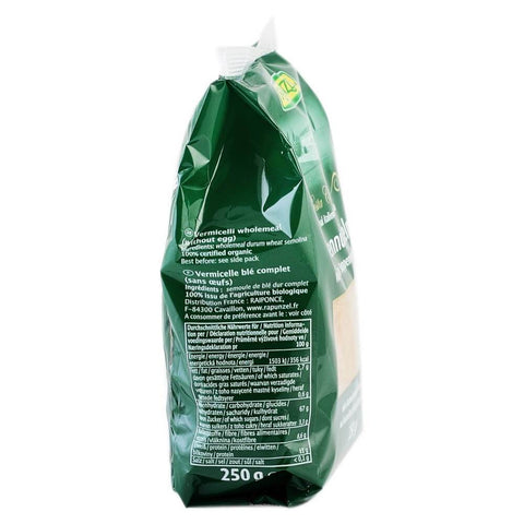 Fidea de supa din grau integral, bio, 250g