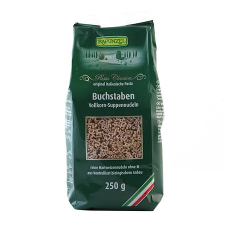 Fidea litere, din grau integral, bio, 250g