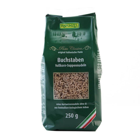 Fidea litere, din grau integral, bio, 250g