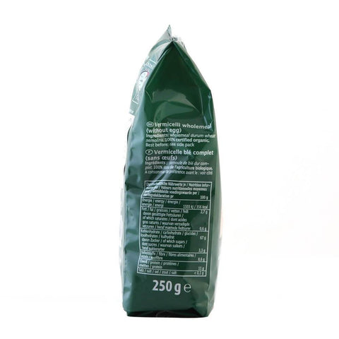 Fidea litere, din grau integral, bio, 250g