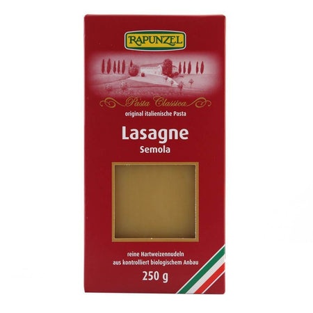 Lasagna din grau semola, bio, 250g