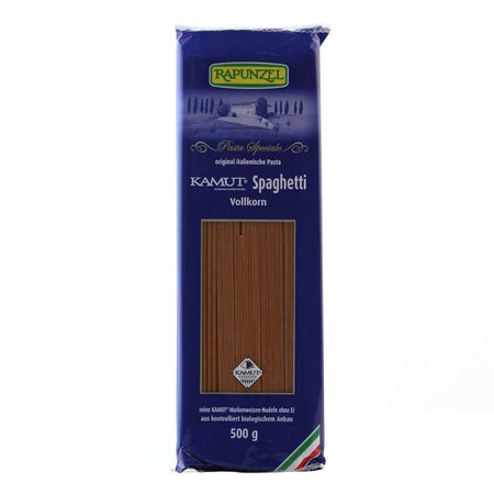 Spaghetti din grau kamut integral, bio, 500g
