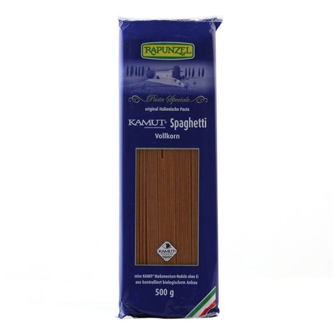 Spaghetti din grau kamut integral, bio, 500g