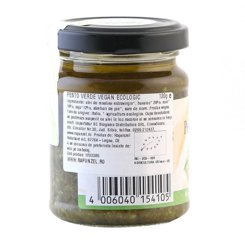 Pesto Verde, vegan, bio, 125g