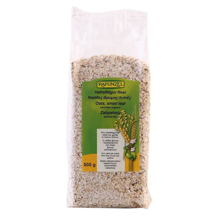 Fulgi mici de ovaz, bio, 500g