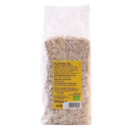Fulgi mici de ovaz, bio, 500g