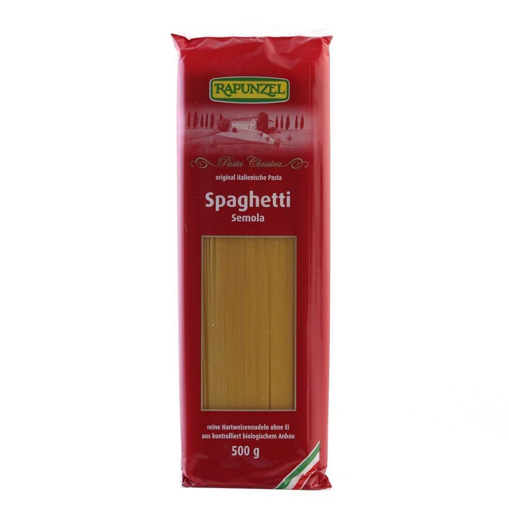 Spaghetti din grau semola, bio, 500g