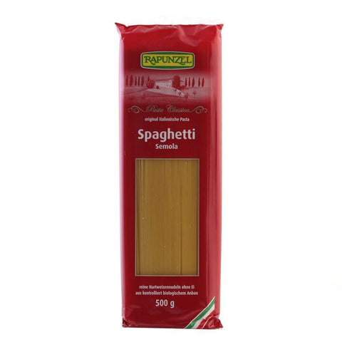 Spaghetti din grau semola, bio, 500g