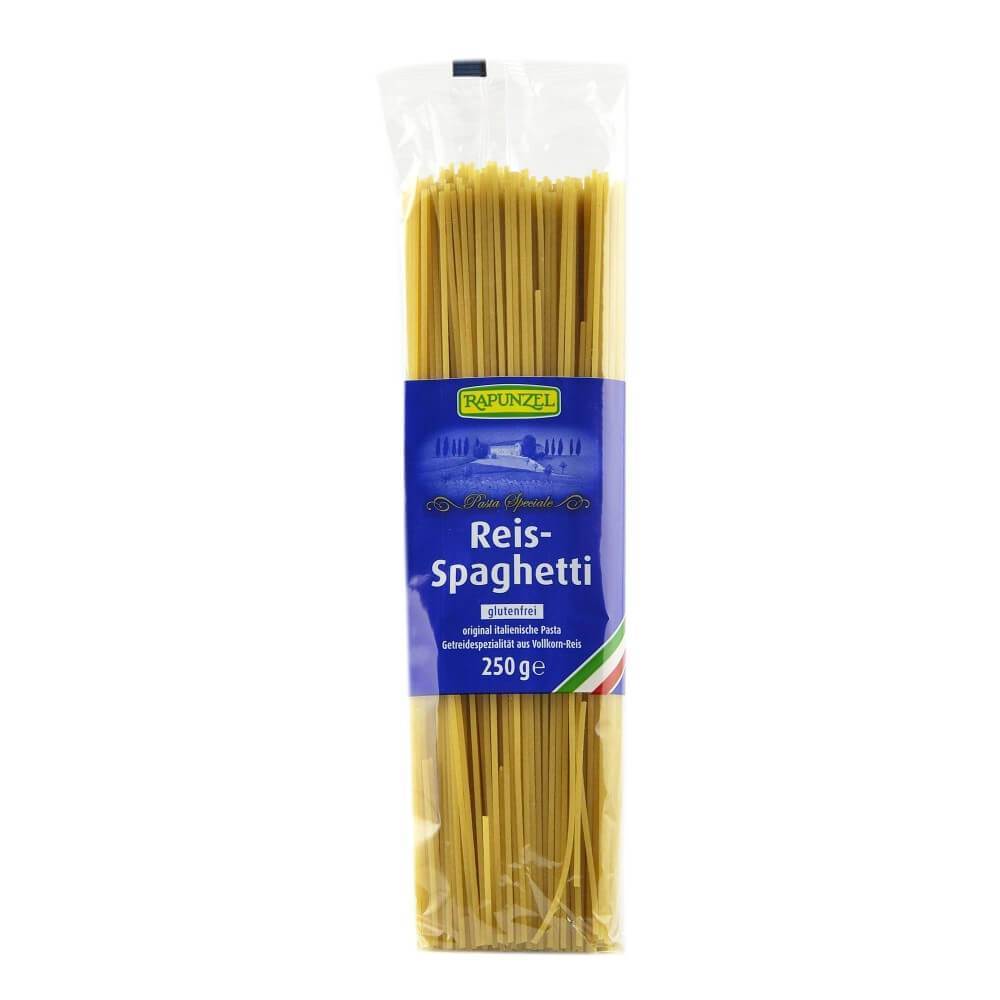 Spaghetti din orez integral, fara gluten, bio, 250g
