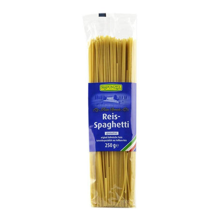 Spaghetti din orez integral, fara gluten, bio, 250g