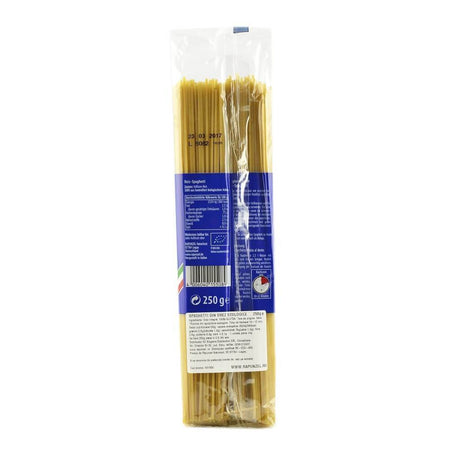 Spaghetti din orez integral, fara gluten, bio, 250g