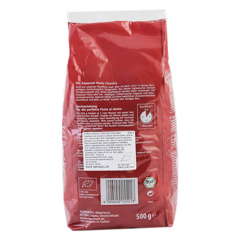 Spirelli din grau semola, tricolore, bio, 500g