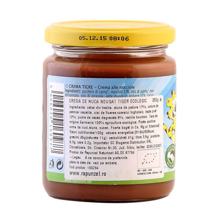 Crema de nuca Nougat Tiger, bio, 250g - Republica BIO