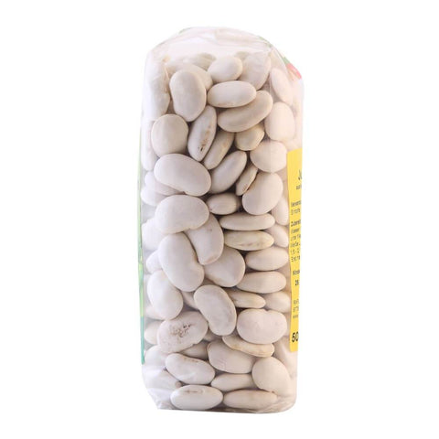 Boabe de fasole alba Jumbo, bio, 500g - Republica BIO
