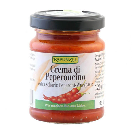 Crema Paprika foarte iute, bio, 120g - Republica BIO