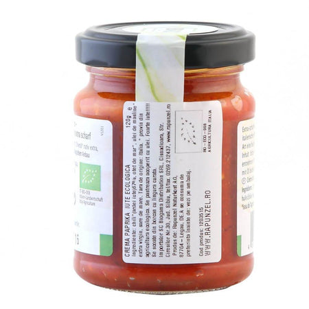 Crema Paprika foarte iute, bio, 120g - Republica BIO