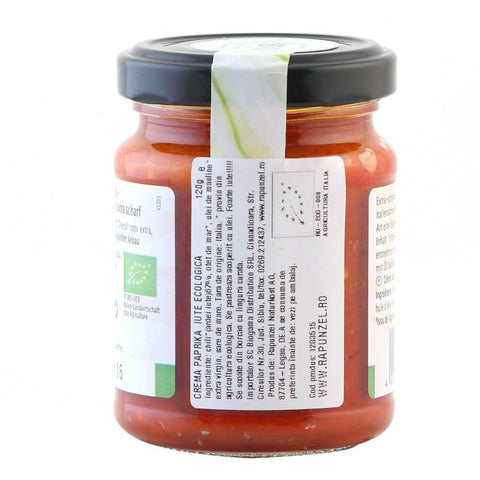 Crema Paprika foarte iute, bio, 120g - Republica BIO