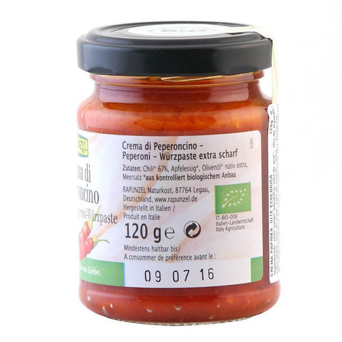 Crema Paprika foarte iute, bio, 120g - Republica BIO