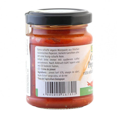 Crema Paprika foarte iute, bio, 120g - Republica BIO