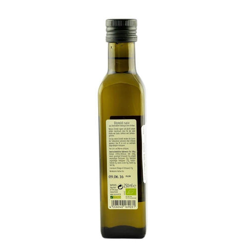 Ulei de sofranel virgin, bio, 0.25l