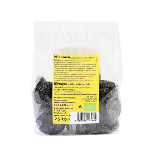 Prune fara samburi, bio, 250g