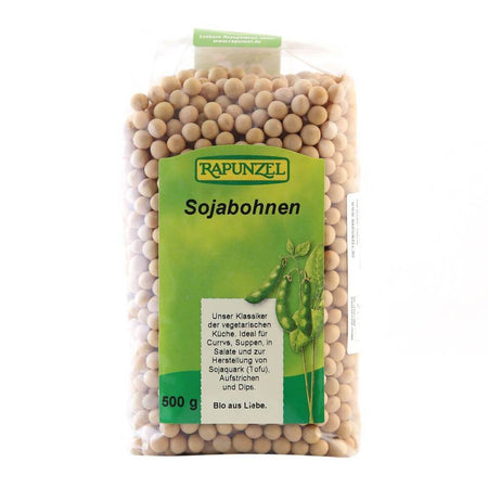 Boabe de soia, crude, bio, 500g - Republica BIO