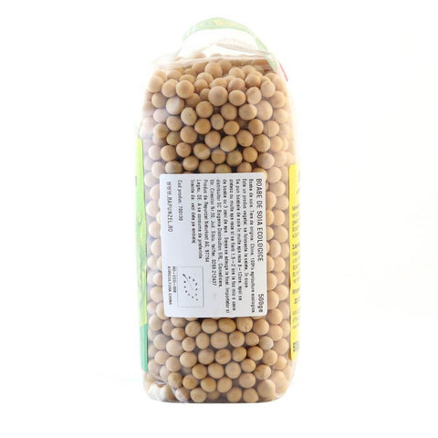 Boabe de soia, crude, bio, 500g - Republica BIO
