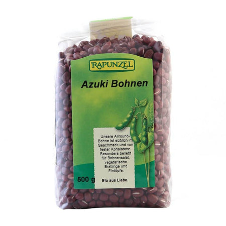 Boabe de fasole Azuki, bio, 500g - Republica BIO