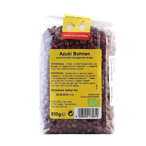 Boabe de fasole Azuki, bio, 500g - Republica BIO
