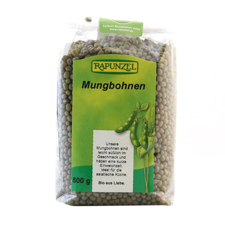 Fasole Mung, bio, 500g