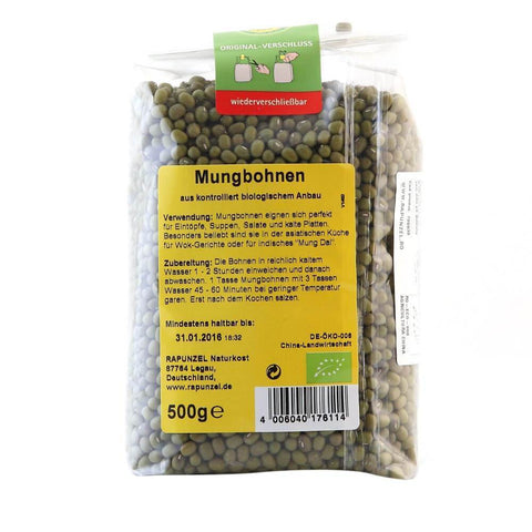 Fasole Mung, bio, 500g