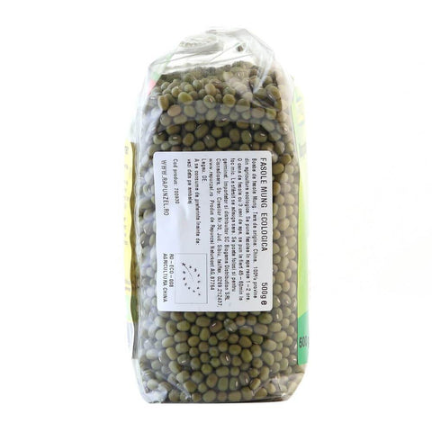 Fasole Mung, bio, 500g