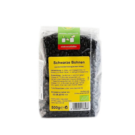 Boabe de fasole neagra, bio, 500g - Republica BIO