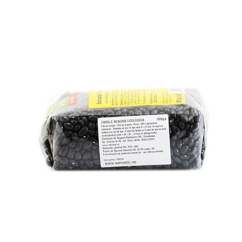Boabe de fasole neagra, bio, 500g - Republica BIO