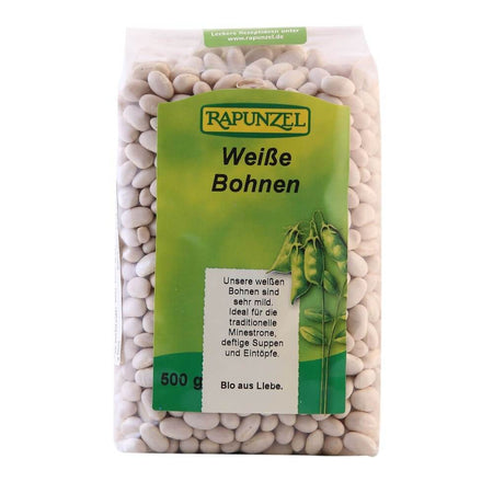 Boabe de fasole alba, bio, 500g - Republica BIO