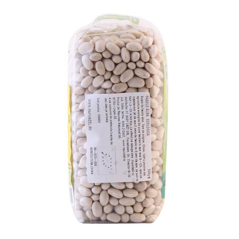 Boabe de fasole alba, bio, 500g - Republica BIO