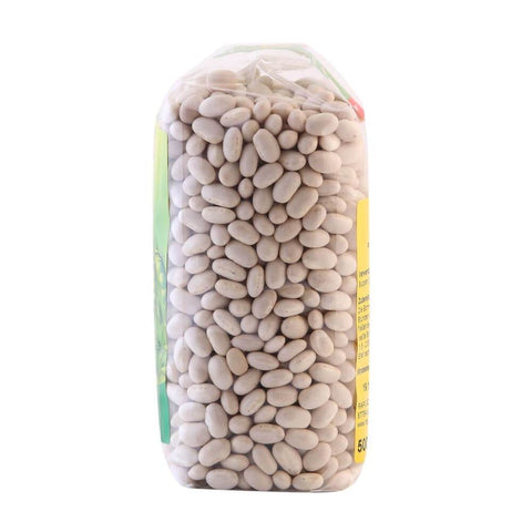 Boabe de fasole alba, bio, 500g - Republica BIO