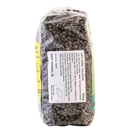 Linte verde, bio, 500g
