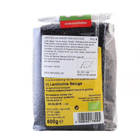Linte neagra mica, Beluga, bio, 500g