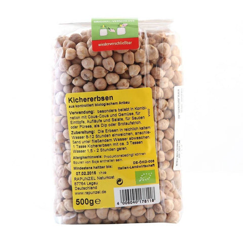 Naut boabe, bio, 500g