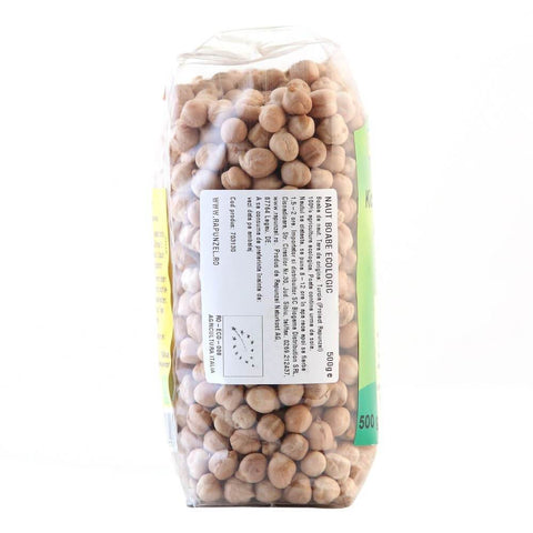 Naut boabe, bio, 500g