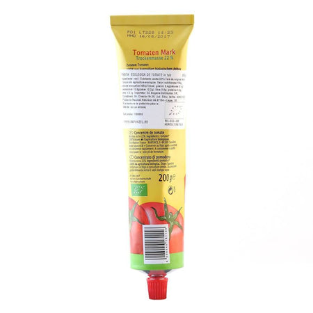 Pasta de tomate in tub, bio, 200g